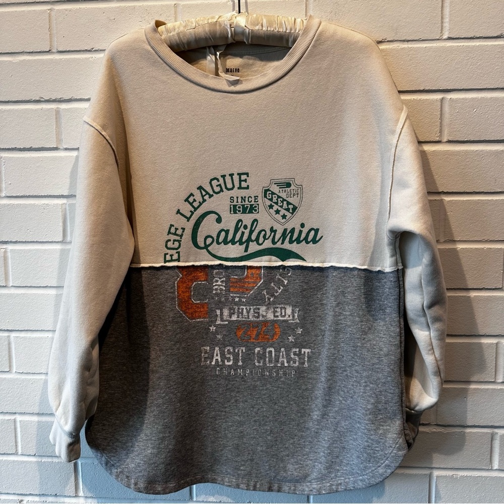 Anthropologie Maeve west/east sweatshirt
